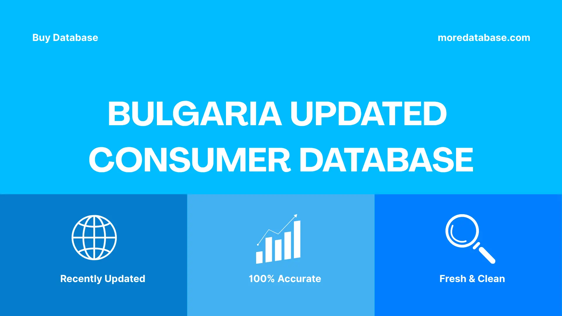 Bulgaria Updated Consumer Database